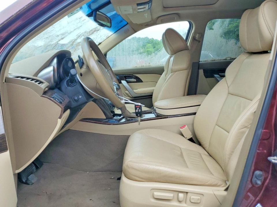 Acura MDX 2012 — Copart