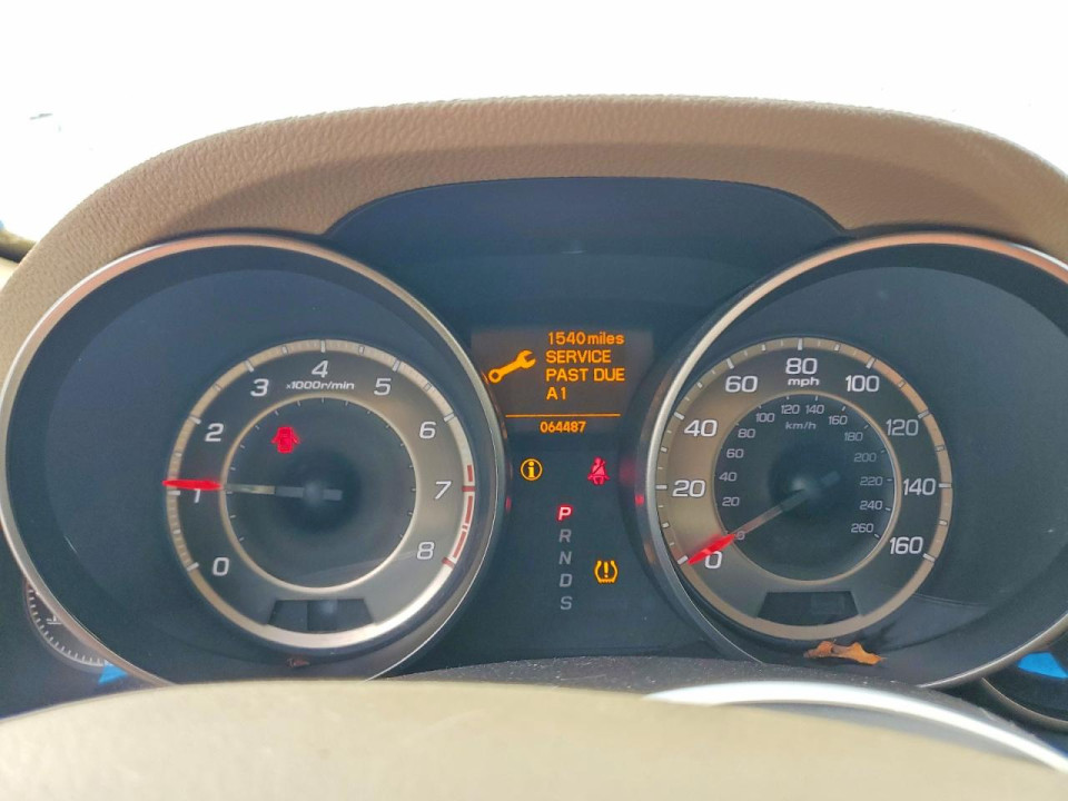 Acura MDX 2012 — Copart