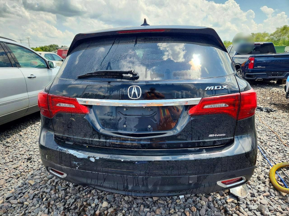 Acura MDX 2015 — Copart