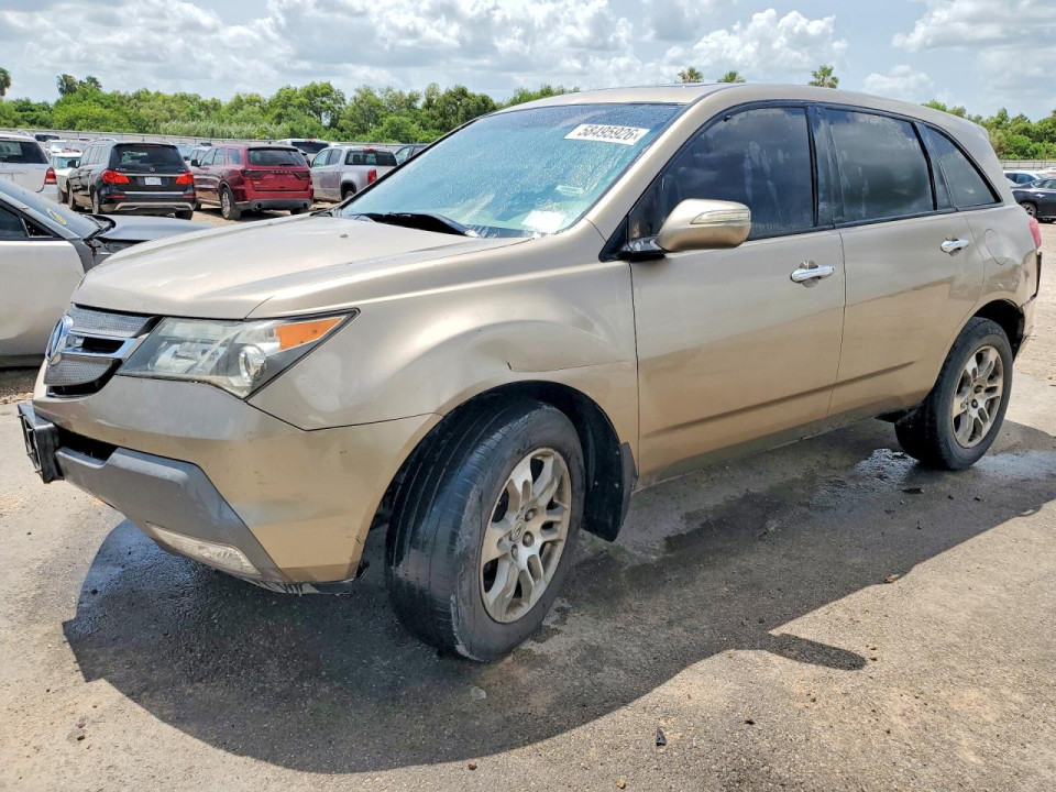 Acura MDX 2007 — Copart