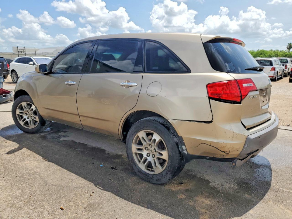 Acura MDX 2007 — Copart