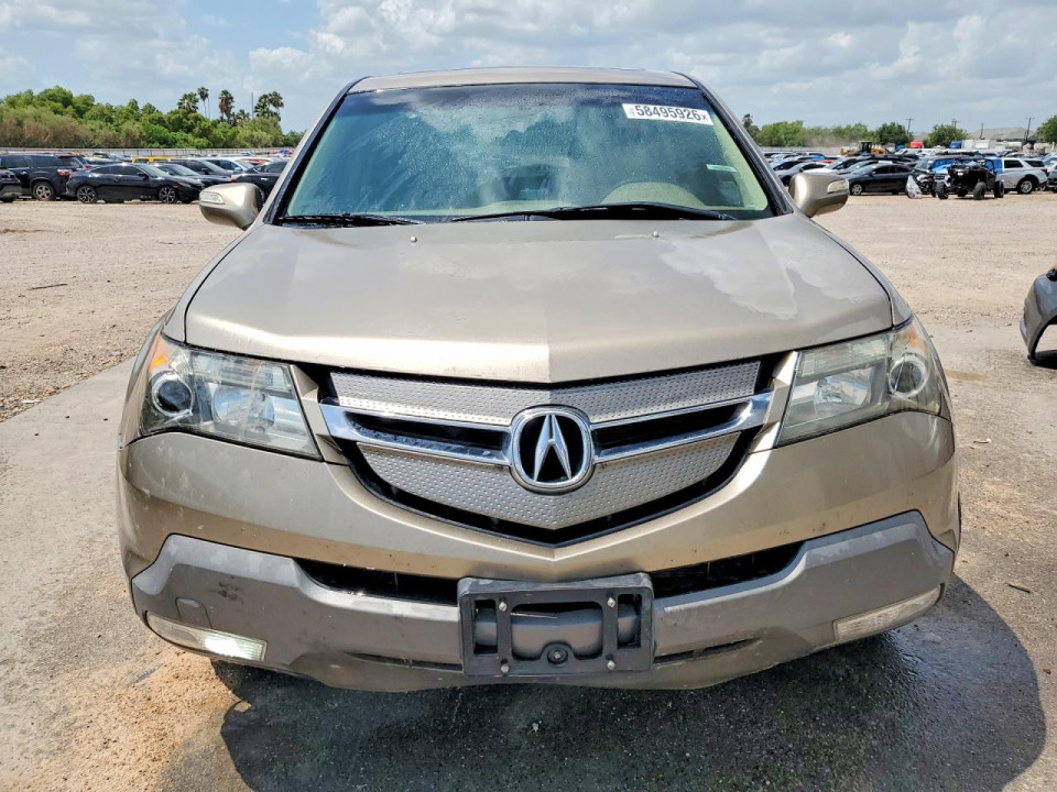 Acura MDX 2007 — Copart