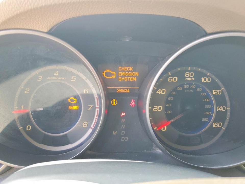 Acura MDX 2007 — Copart