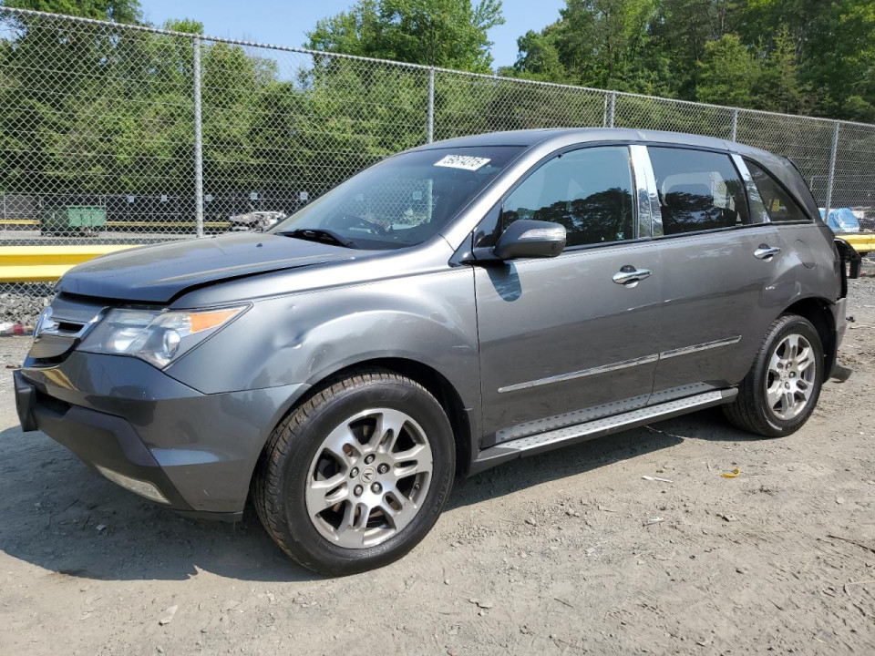 Acura MDX 2007 з аукціону Copart