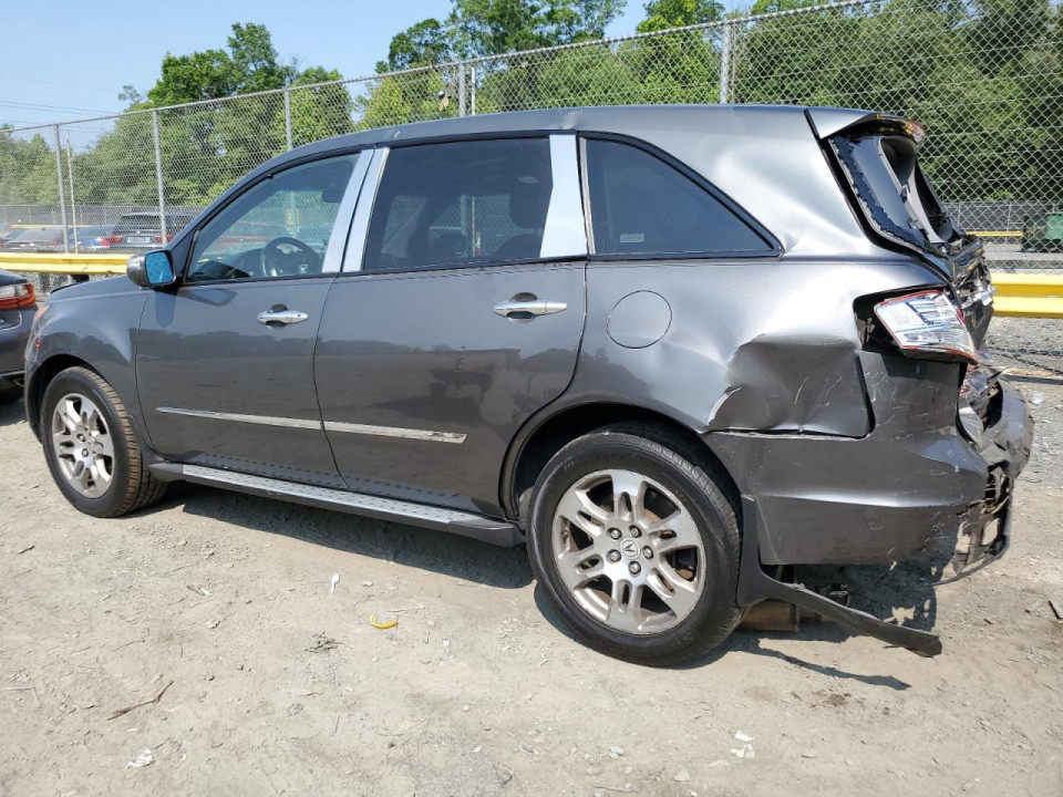 Acura MDX 2007 з аукціону Copart