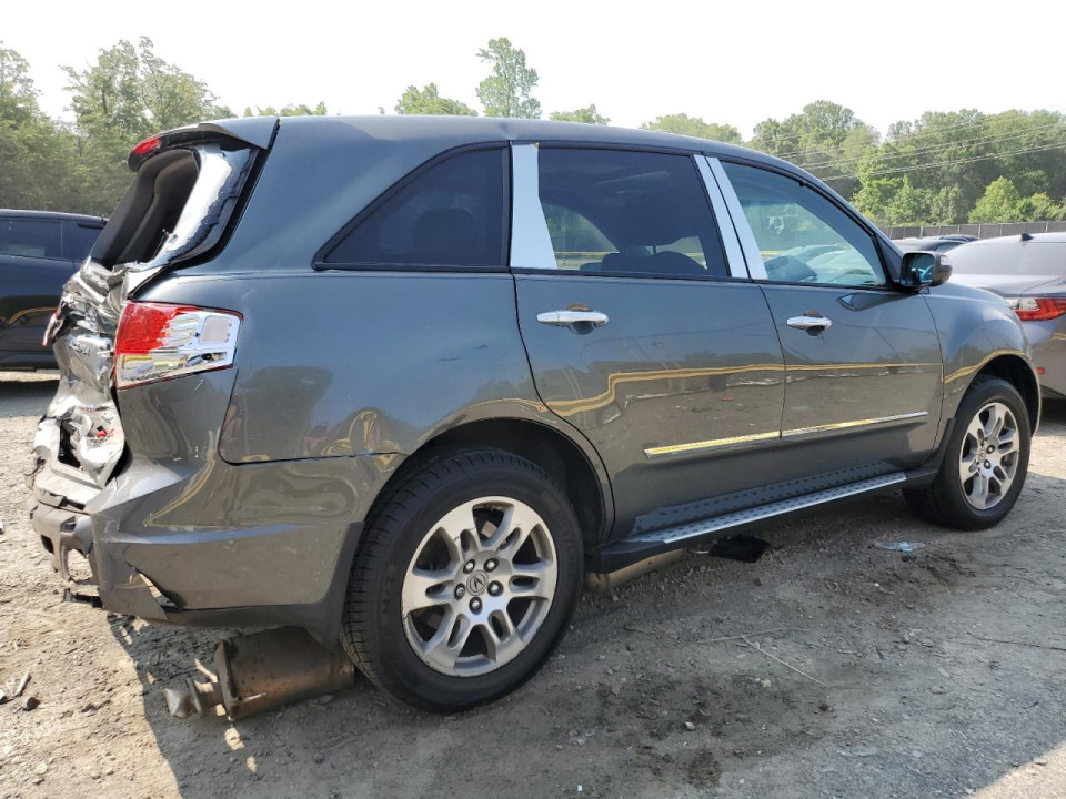 Acura MDX 2007 з аукціону Copart