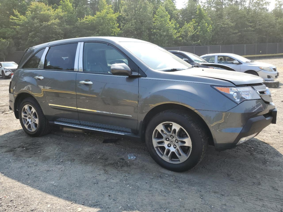 Acura MDX 2007 з аукціону Copart