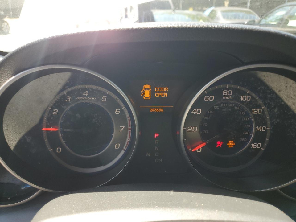Acura MDX 2007 з аукціону Copart