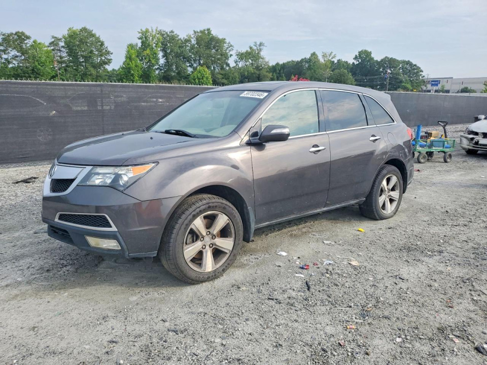 Acura MDX 2012 — Copart