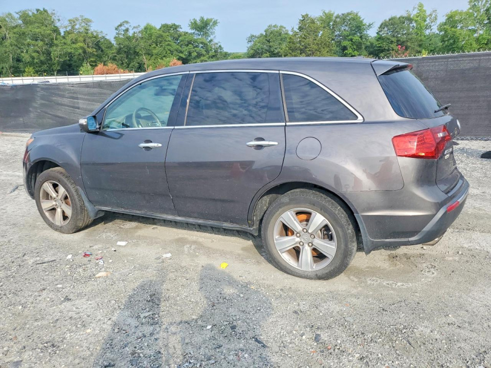 Acura MDX 2012 — Copart