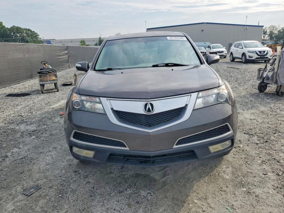 Acura MDX 2012 — Copart
