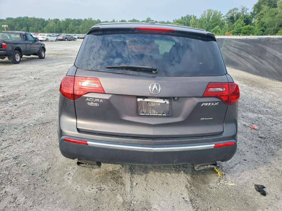 Acura MDX 2012 — Copart