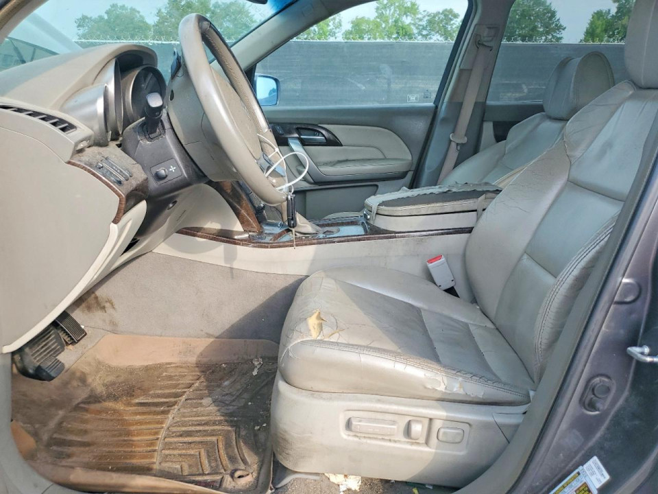 Acura MDX 2012 — Copart