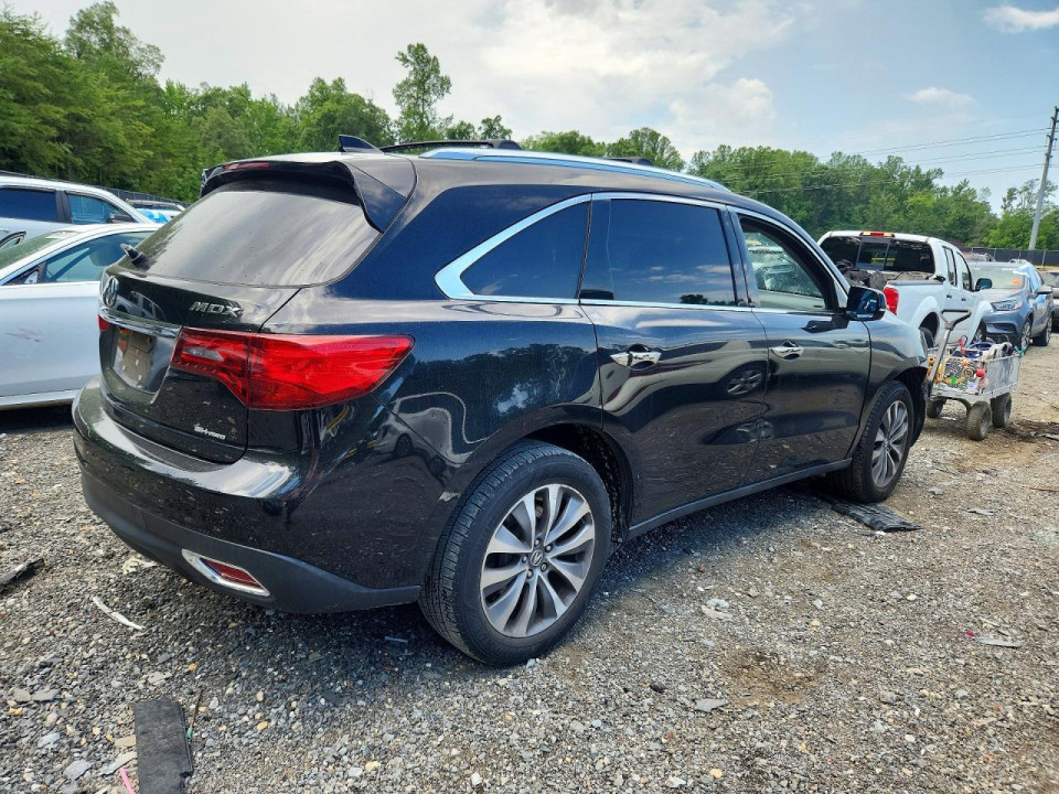 Acura MDX 2014 з аукціону Copart