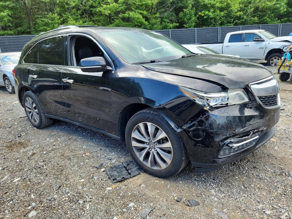 Acura MDX 2014 з аукціону Copart