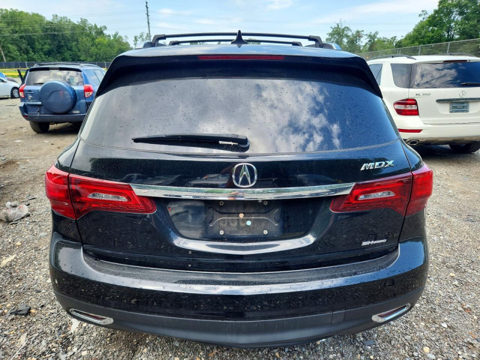 Acura MDX 2014 з аукціону Copart