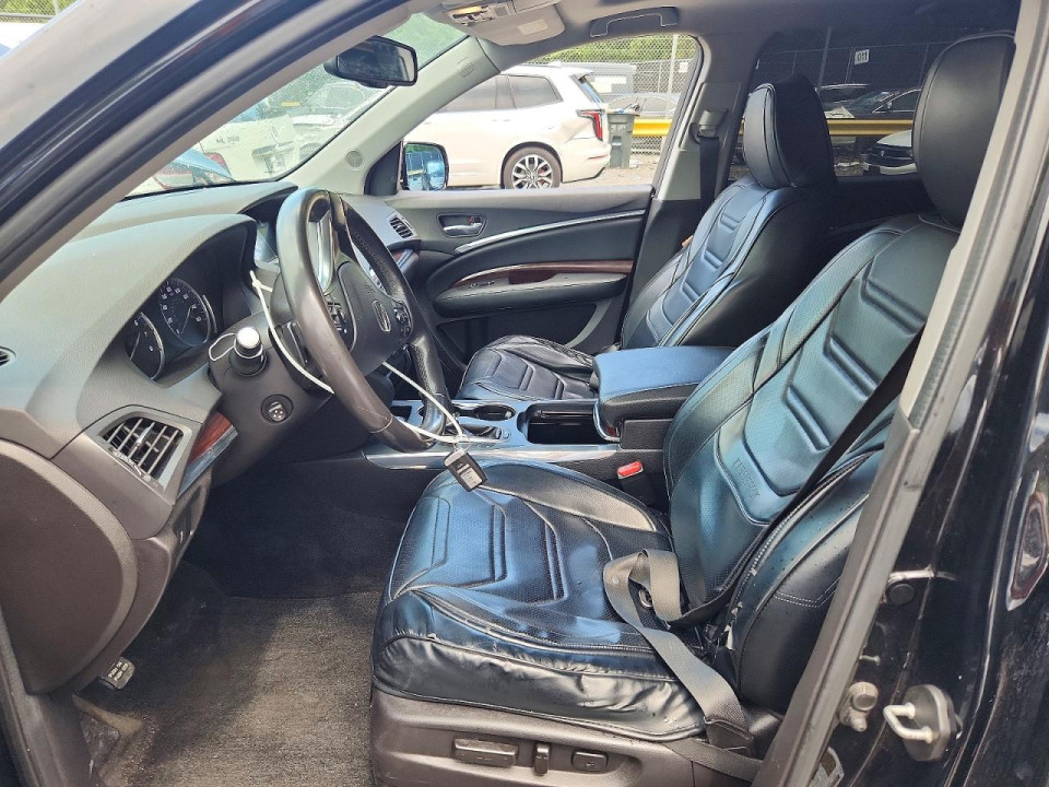 Acura MDX 2014 з аукціону Copart