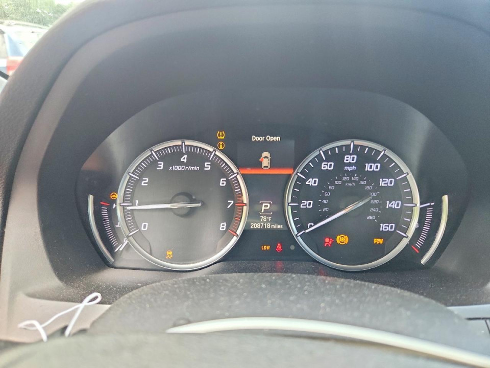 Acura MDX 2014 з аукціону Copart