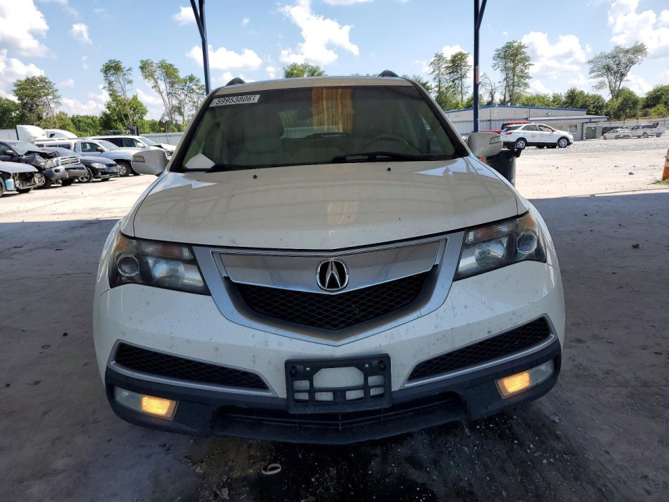 Acura MDX 2013 з аукціону Copart