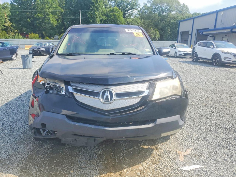 Acura MDX 2009 з аукціону Copart