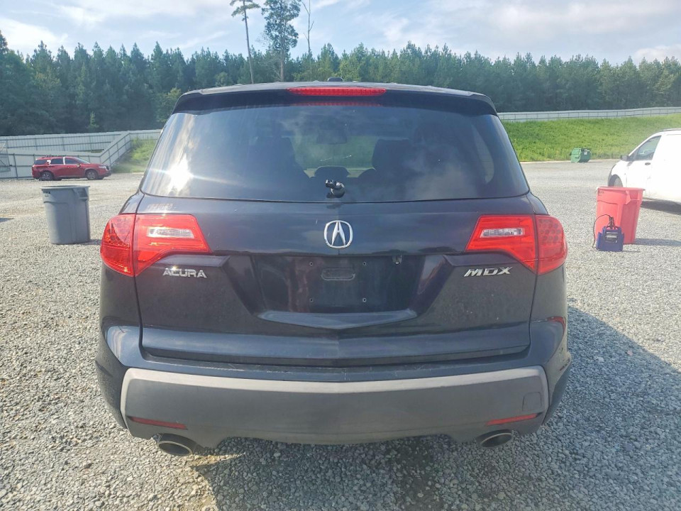 Acura MDX 2009 з аукціону Copart