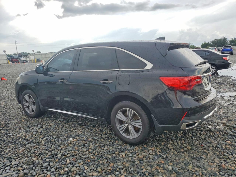 Acura MDX 2020 з аукціону Copart