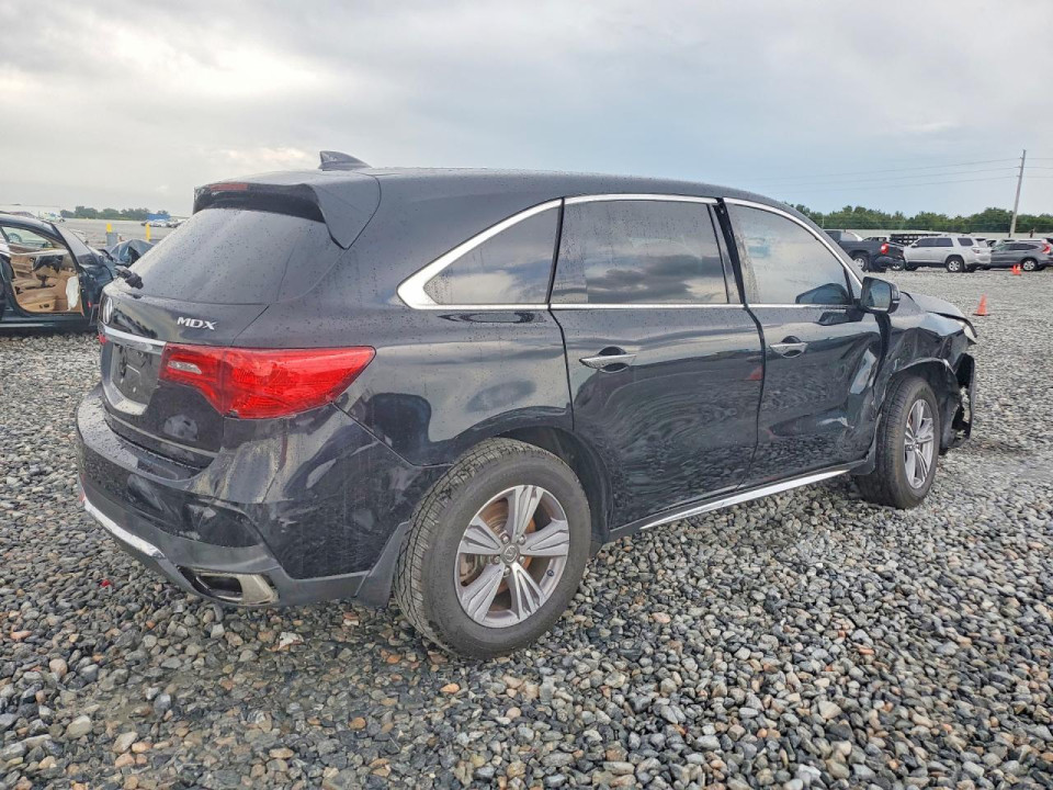 Acura MDX 2020 з аукціону Copart