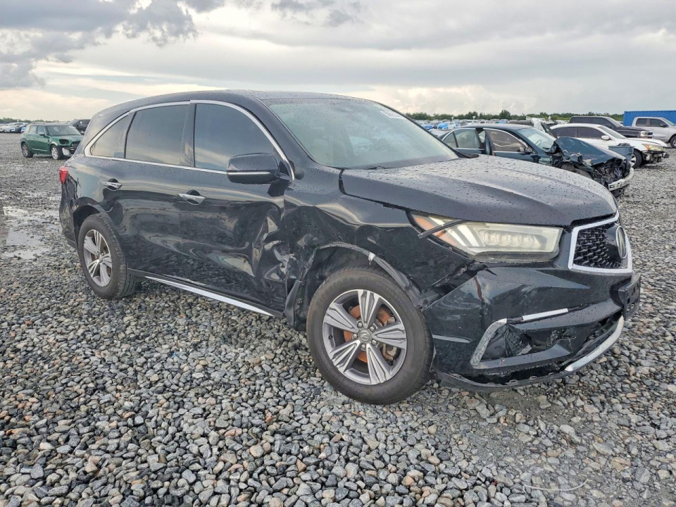 Acura MDX 2020 з аукціону Copart