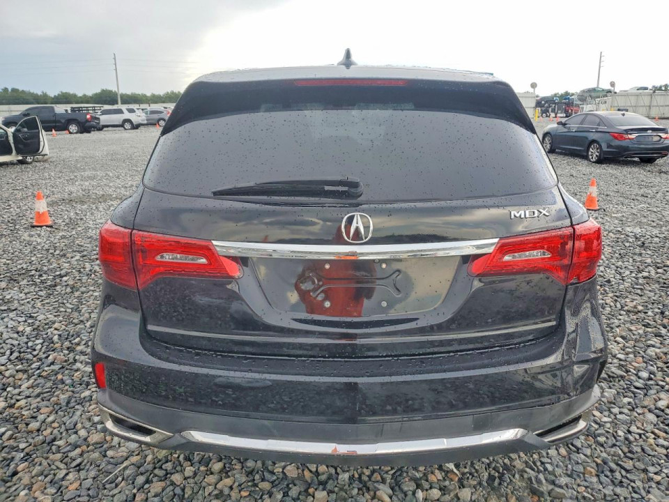 Acura MDX 2020 з аукціону Copart
