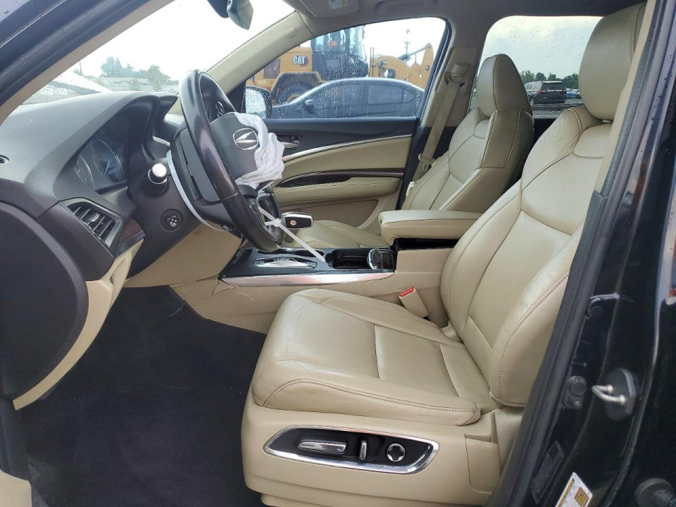 Acura MDX 2020 з аукціону Copart