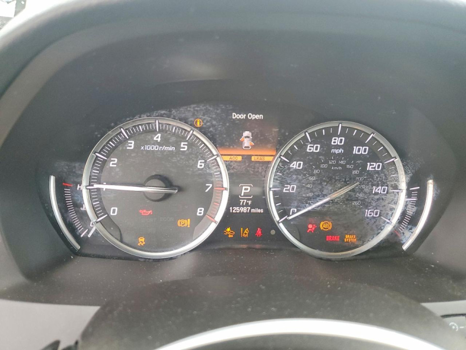 Acura MDX 2020 з аукціону Copart