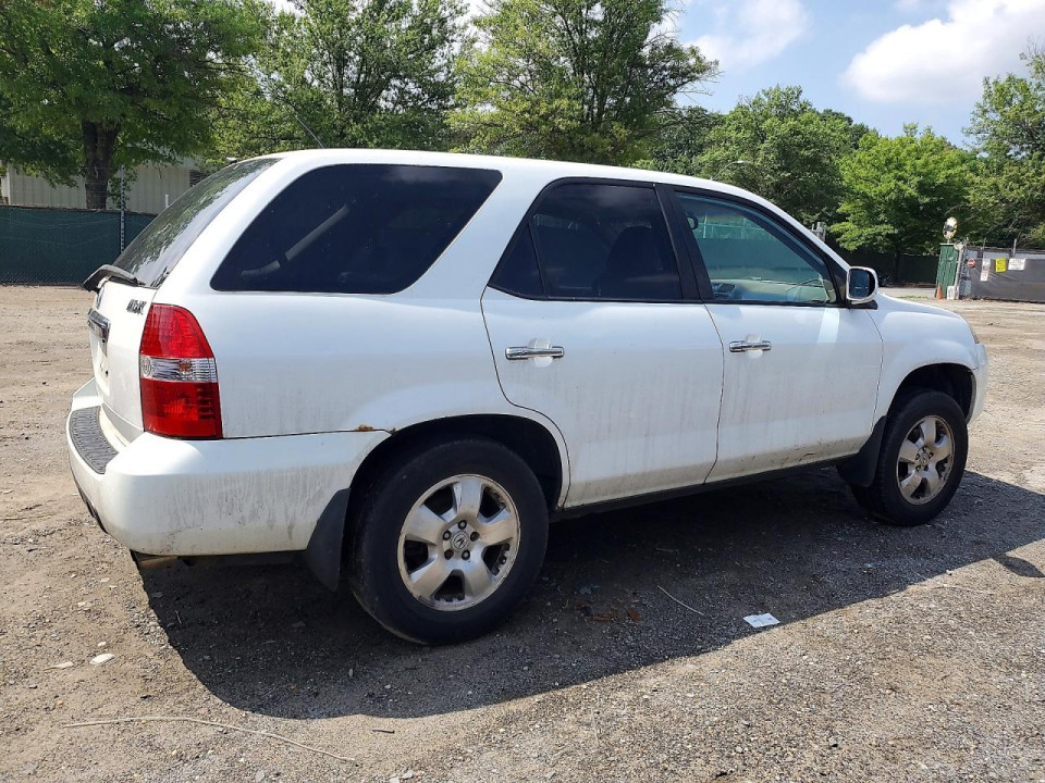 Acura MDX 2003 з аукціону Copart