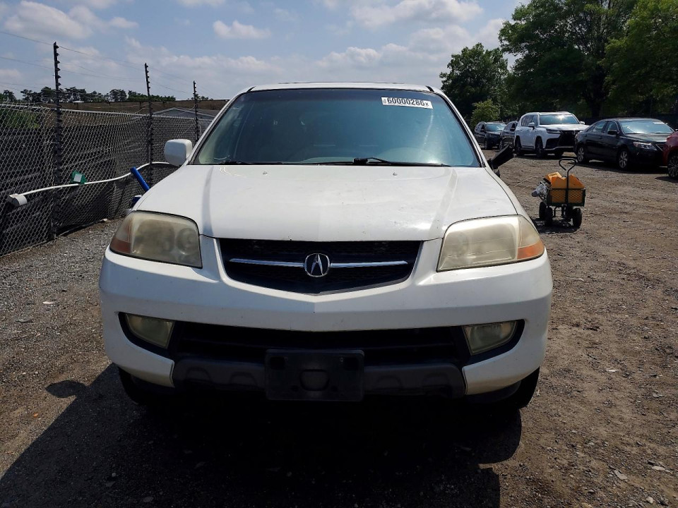 Acura MDX 2003 з аукціону Copart