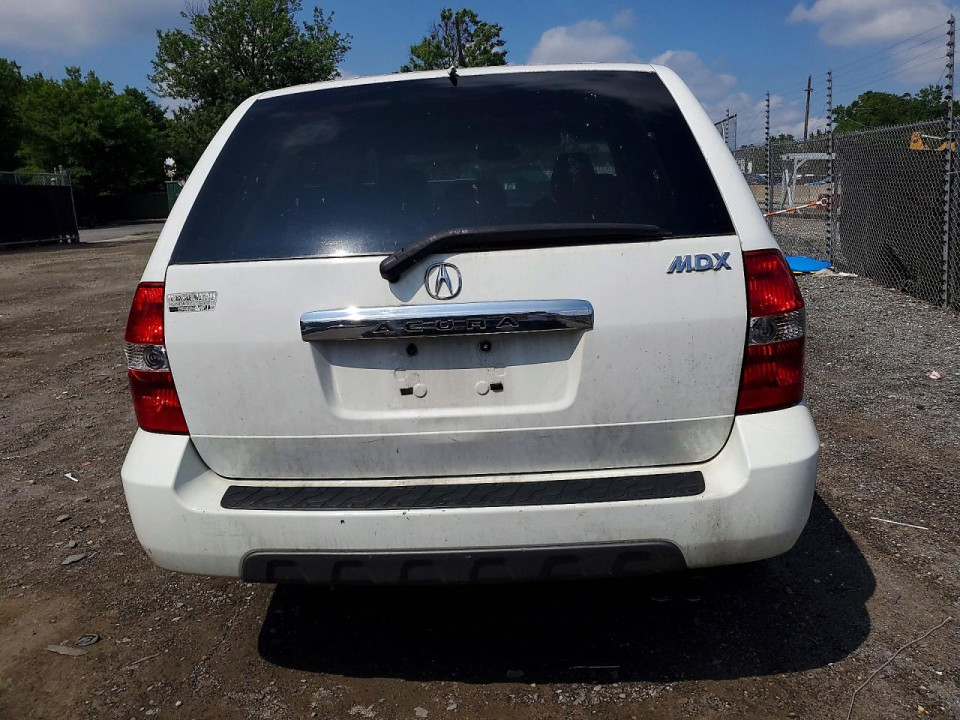 Acura MDX 2003 з аукціону Copart