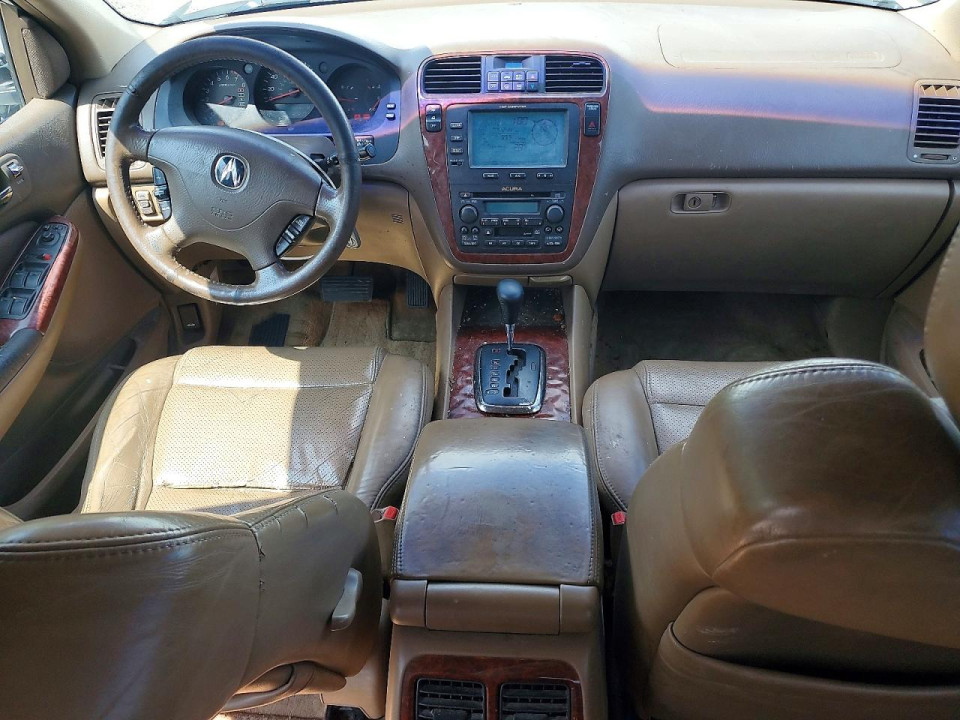 Acura MDX 2003 з аукціону Copart