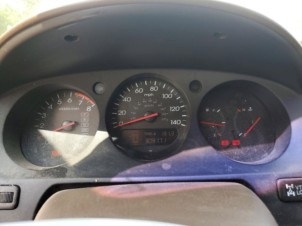 Acura MDX 2003 з аукціону Copart