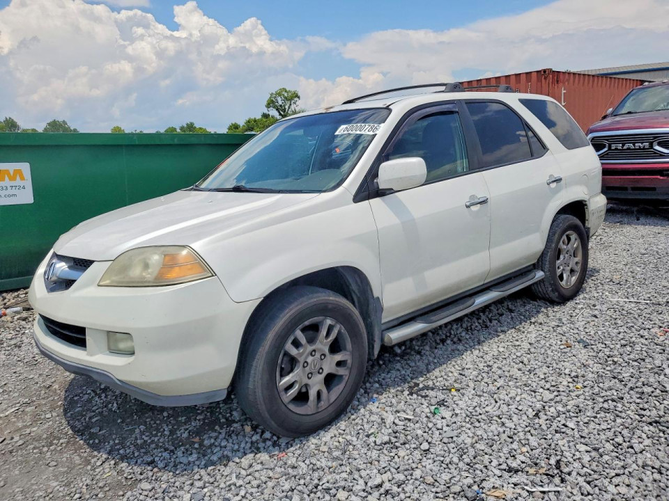 Acura MDX 2004 з аукціону Copart
