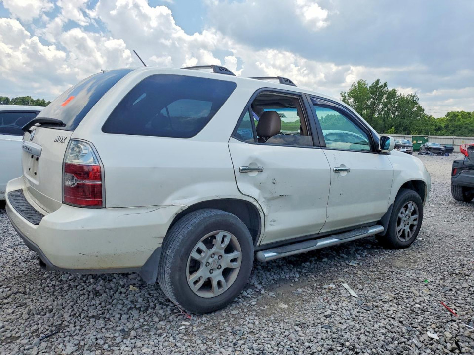 Acura MDX 2004 з аукціону Copart