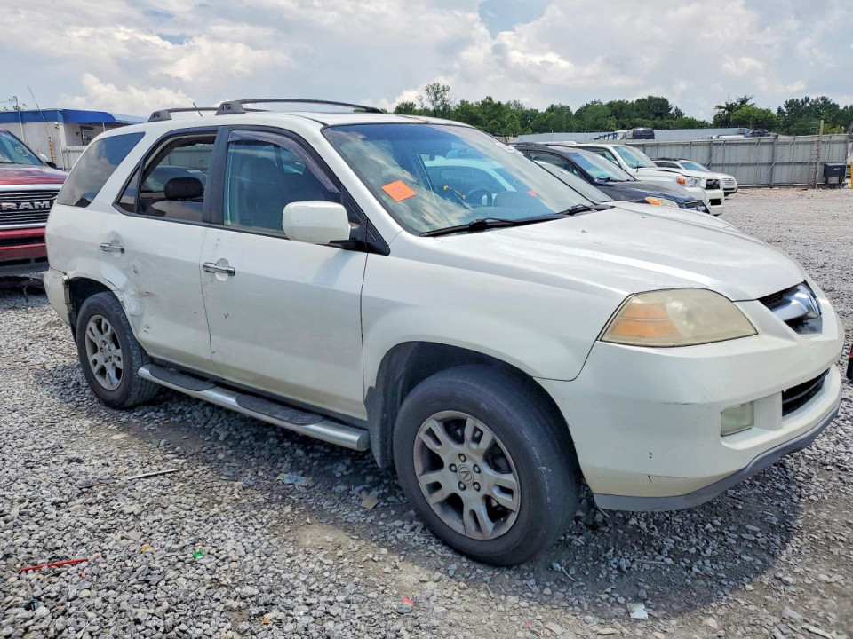 Acura MDX 2004 з аукціону Copart
