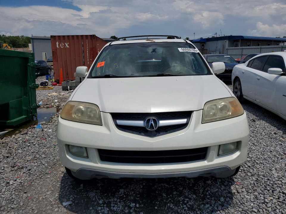 Acura MDX 2004 з аукціону Copart