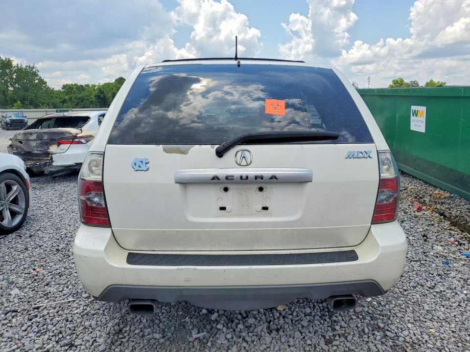 Acura MDX 2004 з аукціону Copart