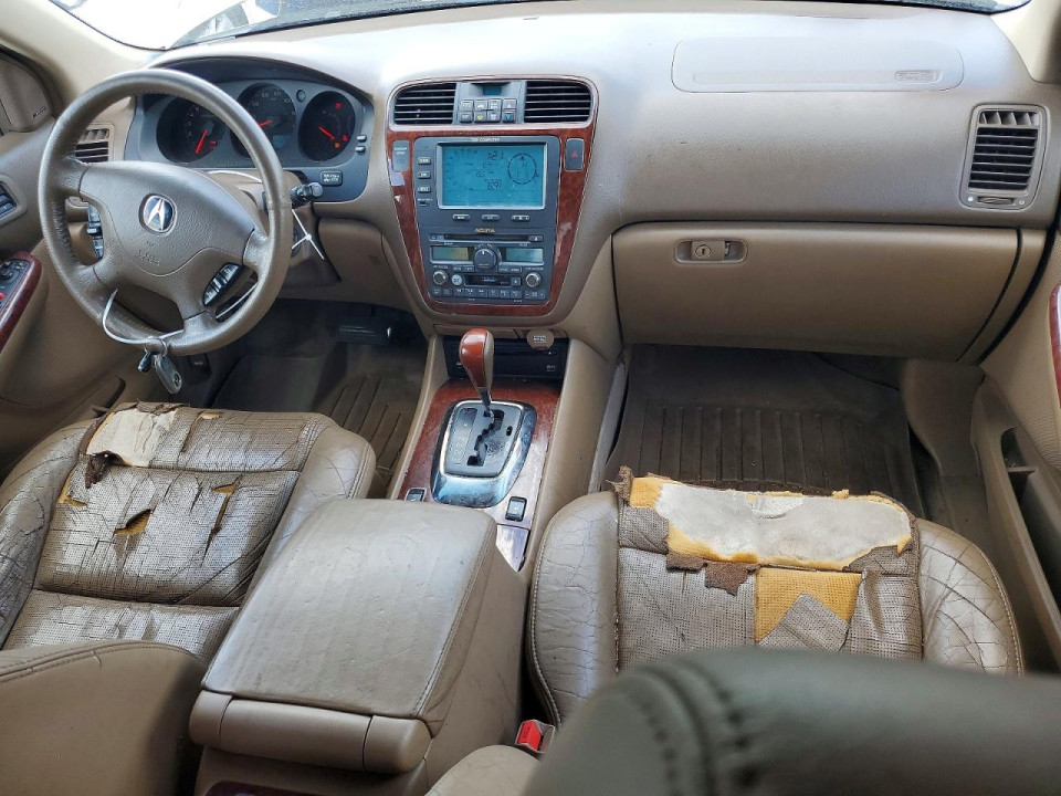 Acura MDX 2004 з аукціону Copart