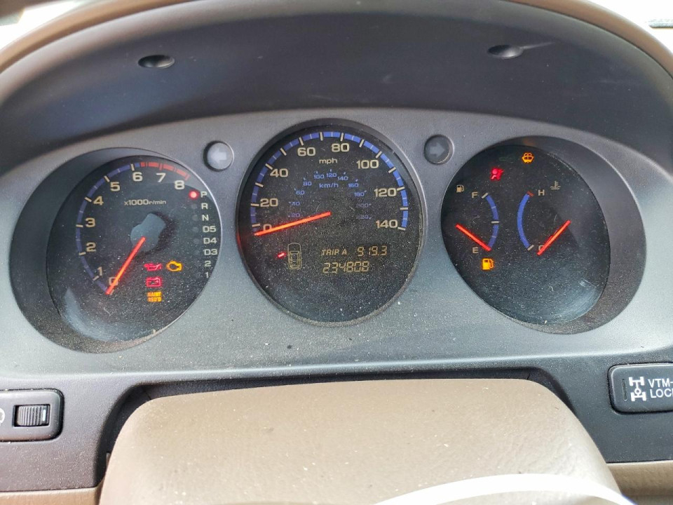 Acura MDX 2004 з аукціону Copart