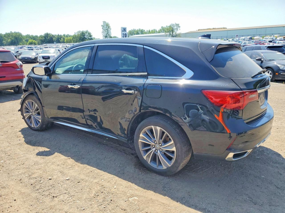 Acura MDX 2018 з аукціону Copart