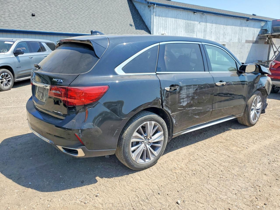 Acura MDX 2018 з аукціону Copart