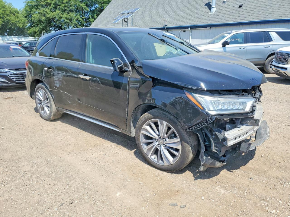 Acura MDX 2018 з аукціону Copart