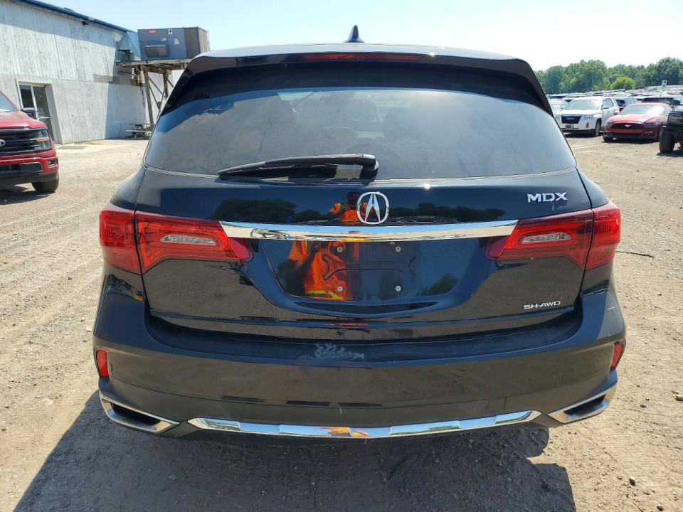 Acura MDX 2018 з аукціону Copart