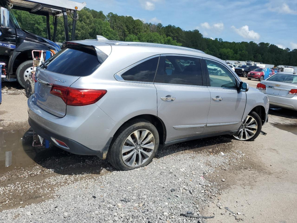 Acura MDX 2016 з аукціону Copart