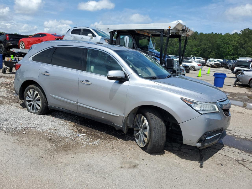 Acura MDX 2016 з аукціону Copart