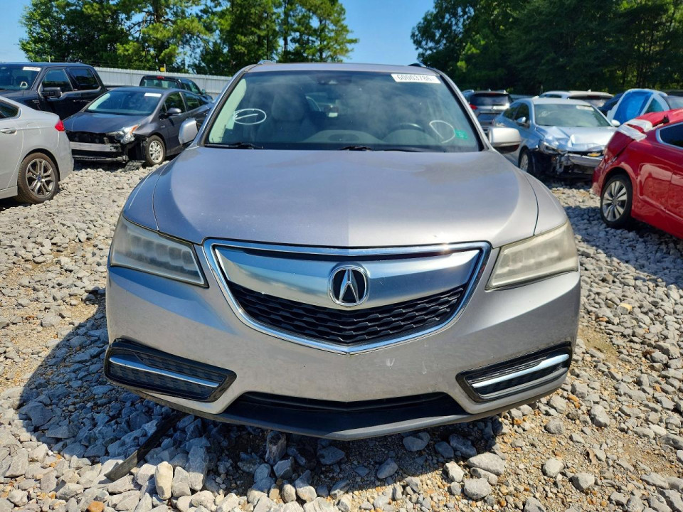 Acura MDX 2016 з аукціону Copart